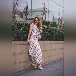 Banana Republic ONE-SHOULDER ASYMMETRICAL DRESS